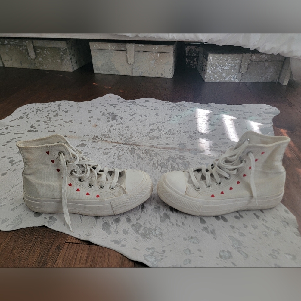 Converse Chuck Taylor Valentines Special Edition Hi Lift Platform Sneakers